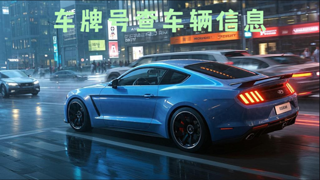 有个车牌号怎样查询车辆信息?学会这四种查询方法不用愁!