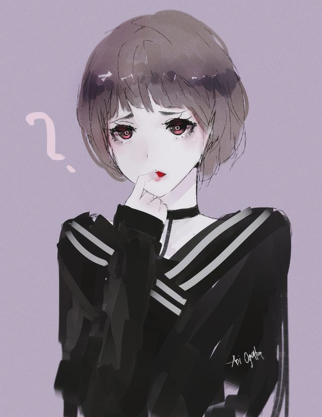 Aoi Ogata：暗黑系少女，令人上瘾的病态美