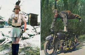 伪娘美女(20张令人难忘的照片，每一张都不可以思议，看完层次都上升了 (2))