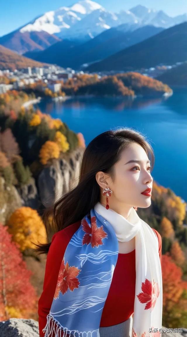 美女如画，江山如诗