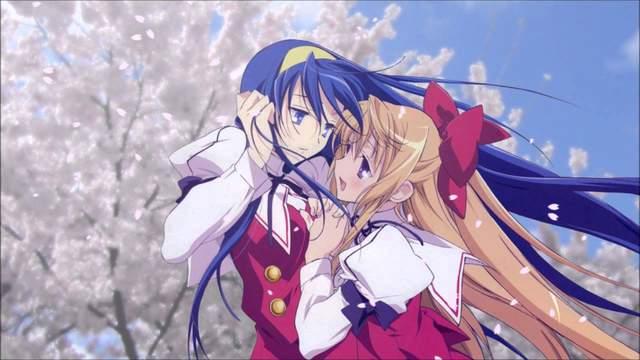 百合无限好 动漫中十大经典的百合场景