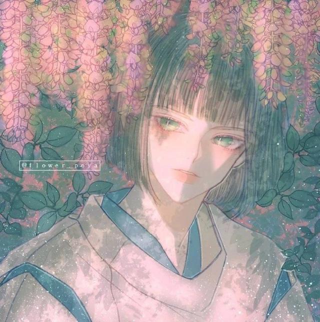 一组好看的动漫人物设计插画作品,个个都是俊男美女,很养眼