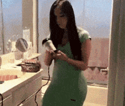 泡温泉偶遇一美女小姐姐，真是清水出芙蓉啊，太美了