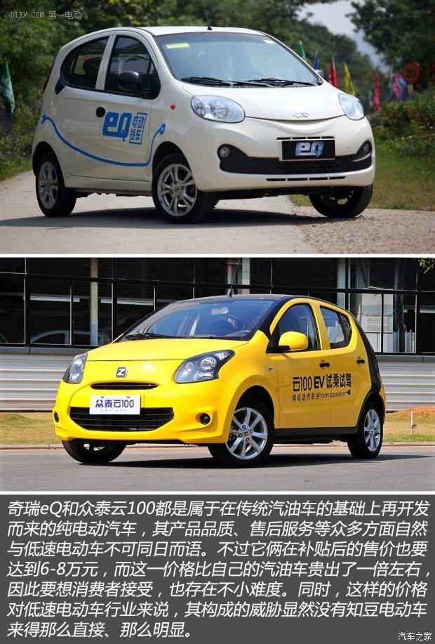 2-3万元是主力 在售低速电动车种类盘点