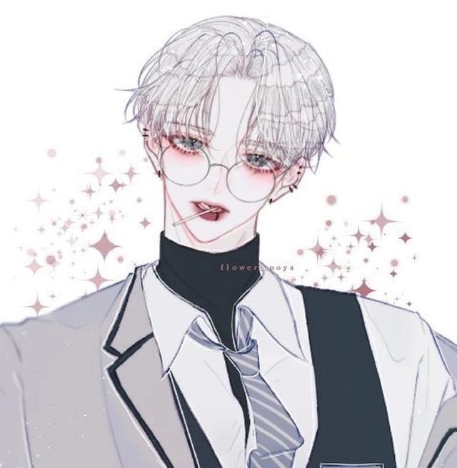 一组好看的动漫人物设计插画作品,个个都是俊男美女,很养眼