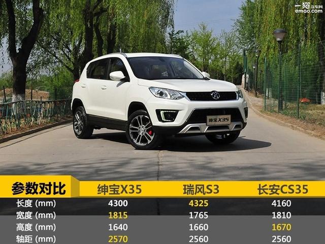售价6.58-8.88万 北汽绅宝X35正式上市