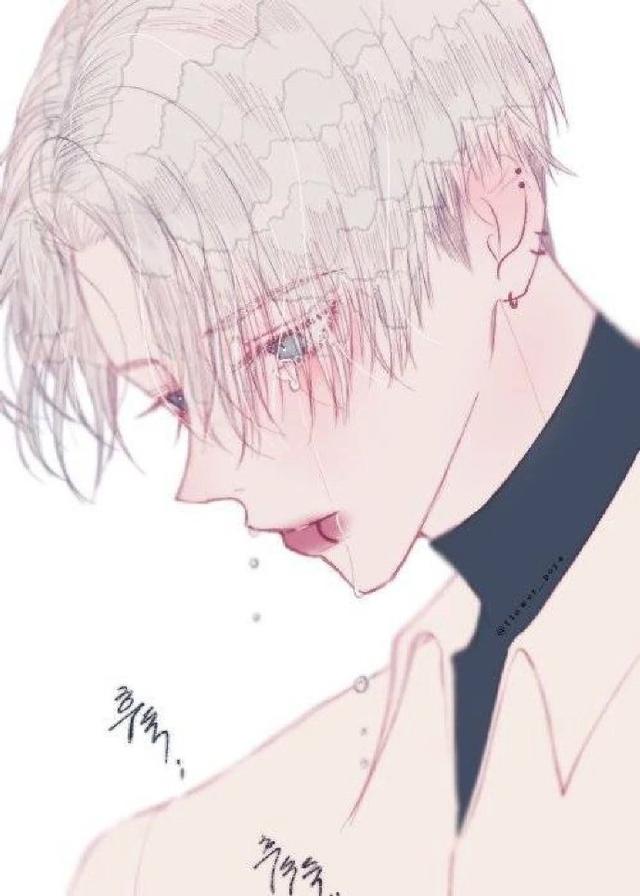 一组好看的动漫人物设计插画作品,个个都是俊男美女,很养眼