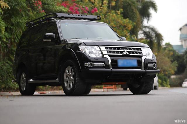 超选四驱真香!帕杰罗V93提车四个月,轻度改装分享