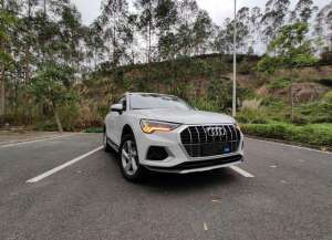 丰田汽车钣金(开完丰田汉兰达，再换到奥迪Q3上，车主：对比后就知道差距)