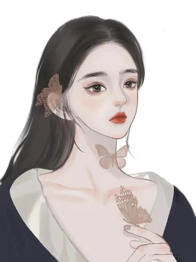 头像｜高冷气质酷酷的女生头像