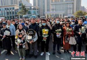 特写：送别黄旭华