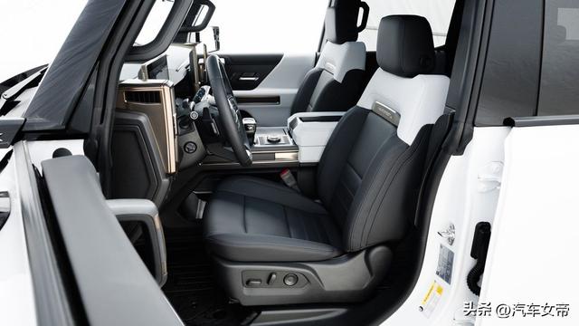 2025 款悍马 EV SUV 3X SUV评测:不完美但超酷