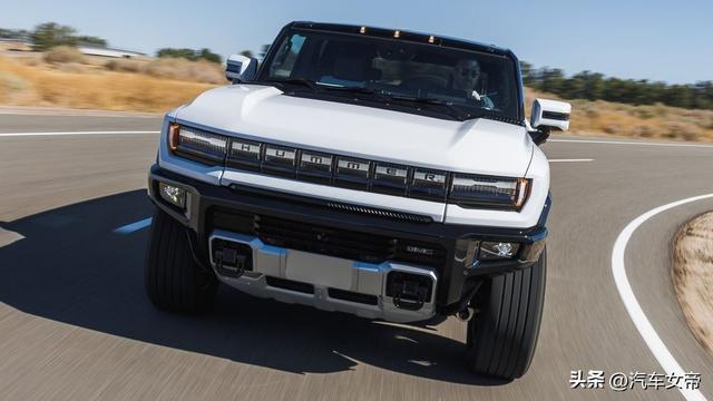 2025 款悍马 EV SUV 3X SUV评测:不完美但超酷