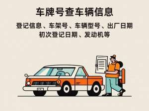 汽车有几笔(知道车牌号怎么查车辆信息？车牌号查车辆方法都在这了轻松掌握)