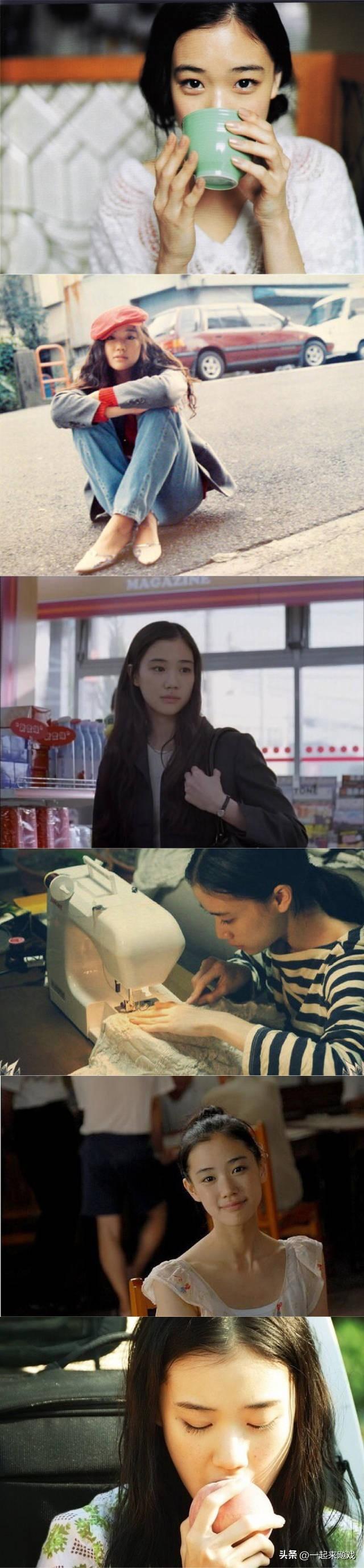 苍井优,日本国民女神,饱满丰腴太性感