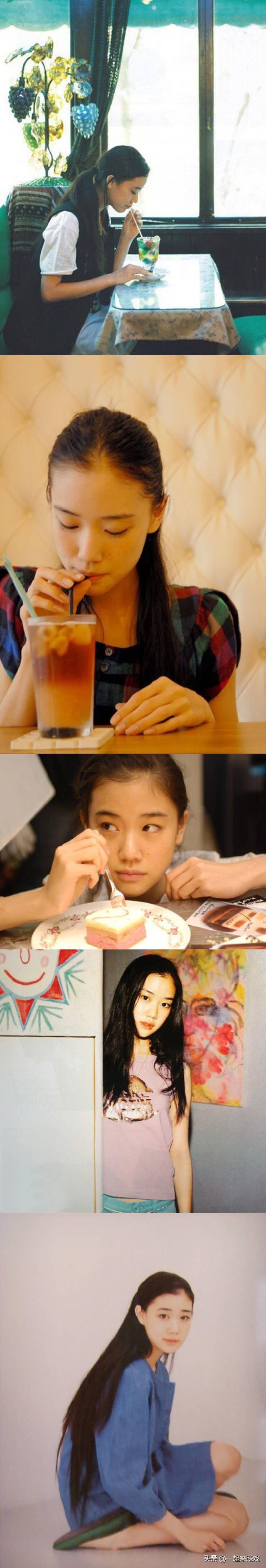 苍井优,日本国民女神,饱满丰腴太性感