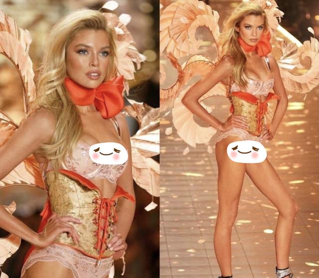 30岁超模呆拉曝性感写真大片,长腿遮胸身材火辣,秀傲人事业线