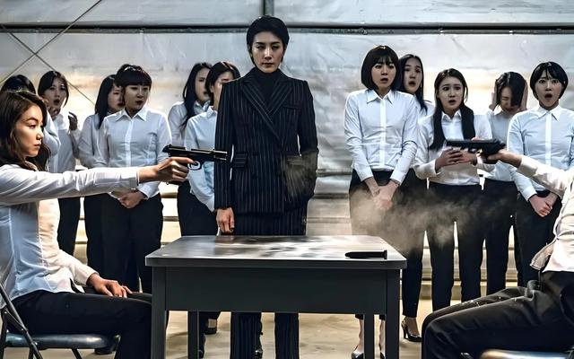 8部炸裂美女杀手电影推荐