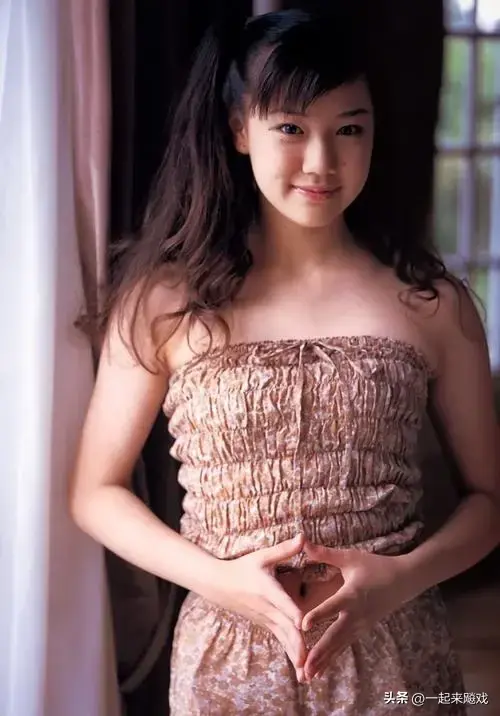 苍井优,日本国民女神,饱满丰腴太性感