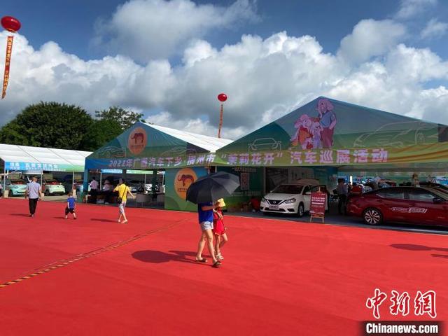 广西启动“汽车下乡”惠民活动 优惠让利促农村消费升级