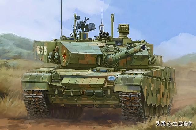 不吹不黑,99A无法压制豹2A7和M1A2,稳定性或有短板