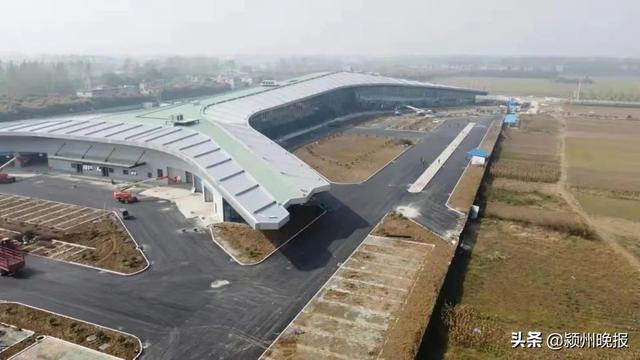 来了!阜阳最大客运站!即将投入使用...