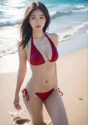 泳装主美女(性感丰满的泳装比基尼美女，实在是太美了)