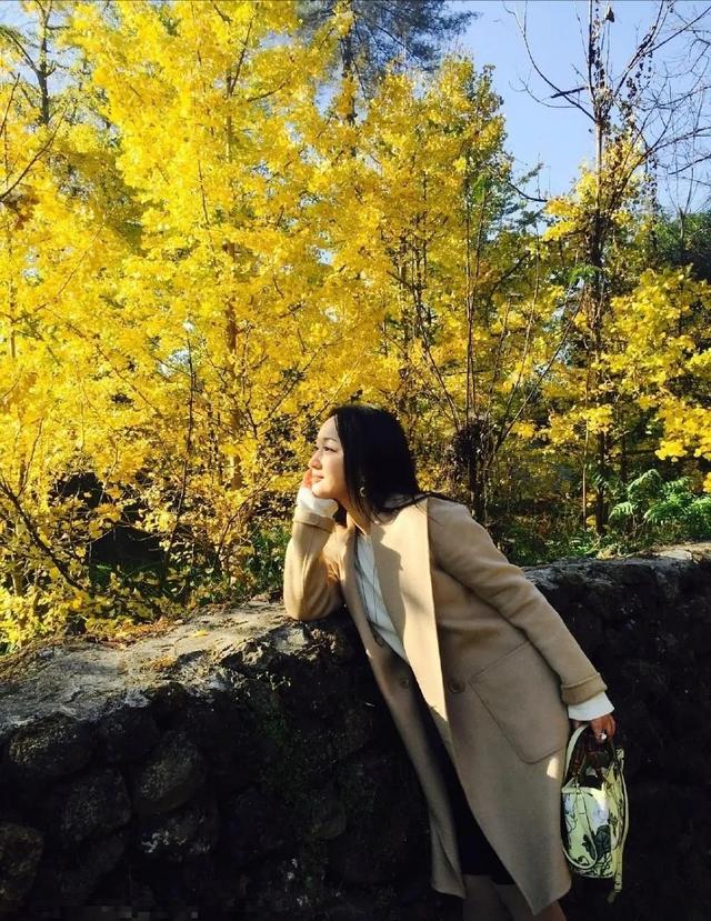 杨钰莹真是不老女神,一袭黄色亮片裙轻盈似少女,大卷发妩媚迷人