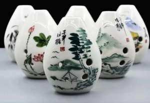 陶笛古装美女(【学悟见创•魅力统战】兰陵陶笛——伴悠悠笛声，谱振兴新篇)