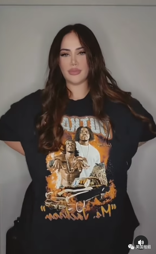 澳洲网红患上“巨乳症”,一年胸围暴涨6个罩杯!被压到喘不过气