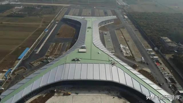 来了!阜阳最大客运站!即将投入使用...