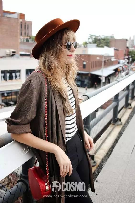 时髦办|看完法国女生的街拍,觉得自己穿得好逊噢