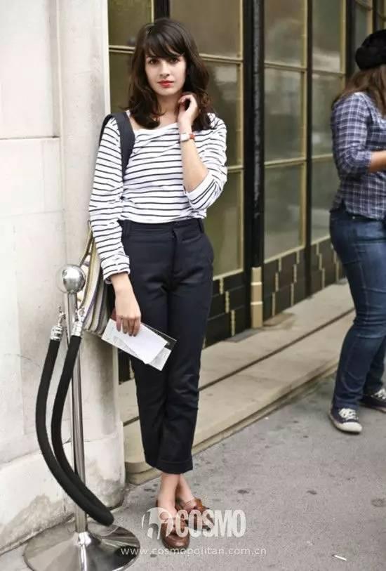 时髦办|看完法国女生的街拍,觉得自己穿得好逊噢