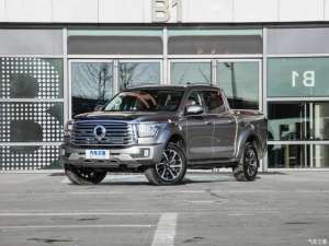 汽车之家猛禽(山海炮：保定“猛禽”？30T+9AT，带低四，它是中国皮卡天花板)