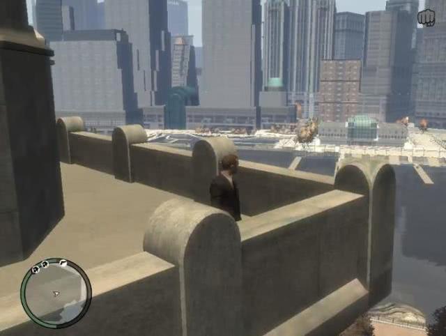 《GTA4》当年不敢揭露的一些黑色秘密,自由女神像预示热咖啡?