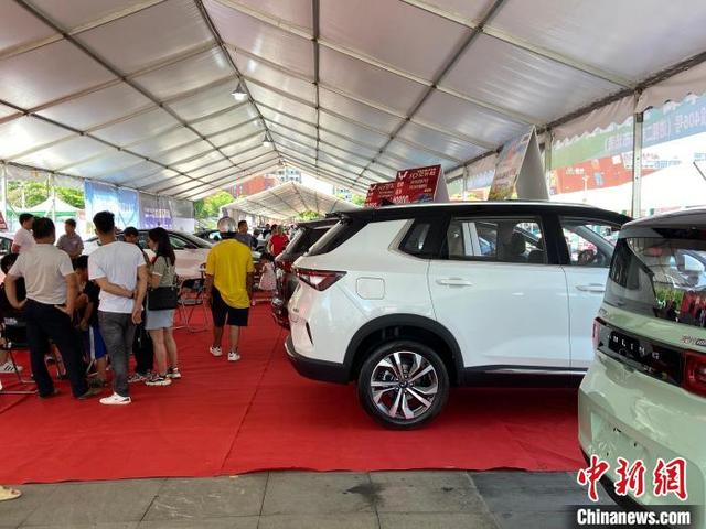 广西启动“汽车下乡”惠民活动 优惠让利促农村消费升级