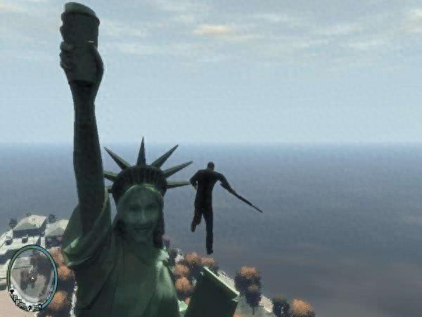 《GTA4》当年不敢揭露的一些黑色秘密,自由女神像预示热咖啡?