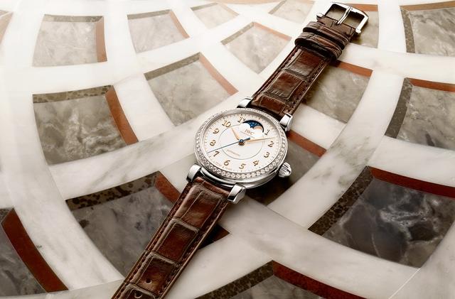 名模张梓琳戴了一只不到十万的表