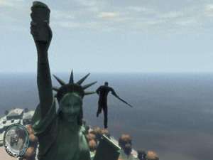 gta5最美女神(《GTA4》当年不敢揭露的一些黑色秘密，自由女神像预示热咖啡？)