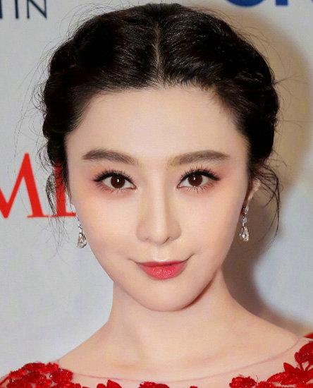 明星身上最有特点的部位,范冰冰的桃花唇美出新高度