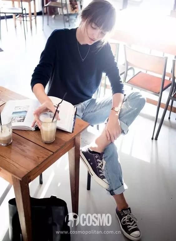 时髦办|看完法国女生的街拍,觉得自己穿得好逊噢