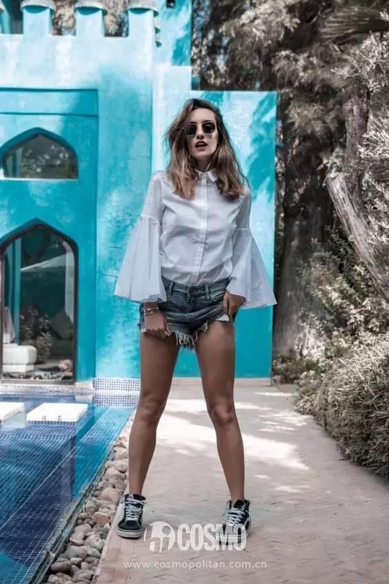 时髦办|看完法国女生的街拍,觉得自己穿得好逊噢