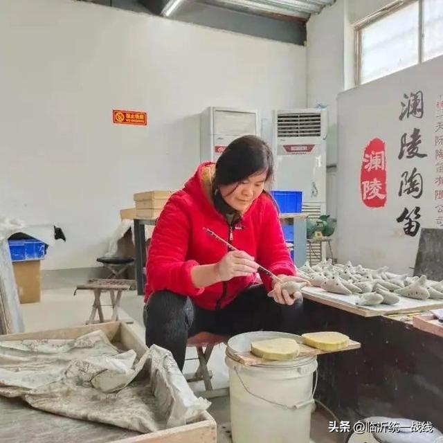 【学悟见创•魅力统战】兰陵陶笛——伴悠悠笛声,谱振兴新篇