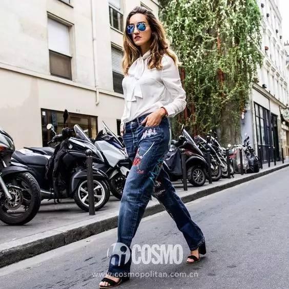 时髦办|看完法国女生的街拍,觉得自己穿得好逊噢