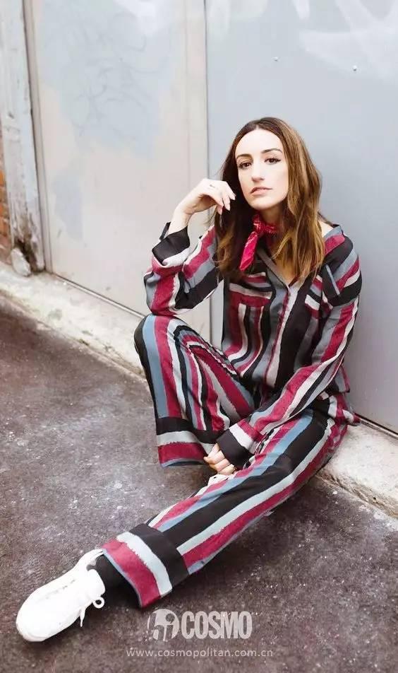 时髦办|看完法国女生的街拍,觉得自己穿得好逊噢