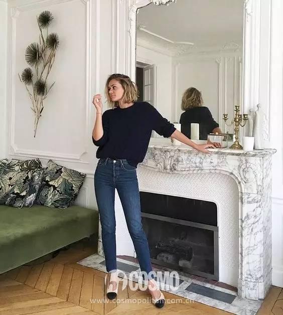 时髦办|看完法国女生的街拍,觉得自己穿得好逊噢