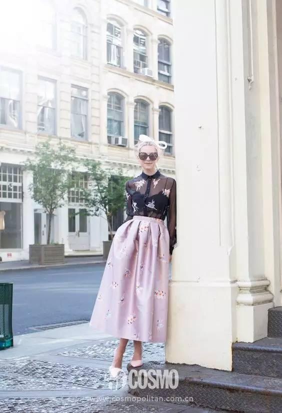 时髦办|看完法国女生的街拍,觉得自己穿得好逊噢