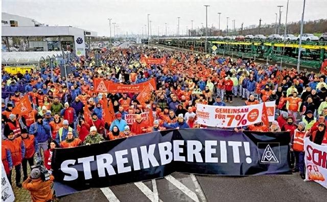 大众汽车要裁3.5万人:德国制造,不灵了?