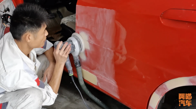 车子补漆去4S店还是去修理厂好些?学学老司机的经验,少走弯路