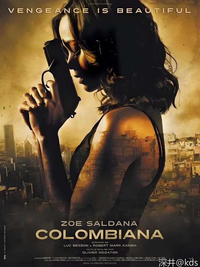 8部炸裂美女杀手电影推荐